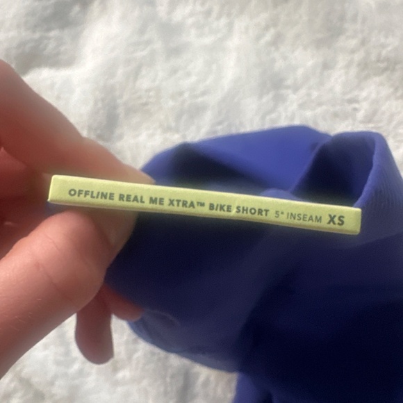 Aerie 5” Bike Shorts - Picture 3 of 4